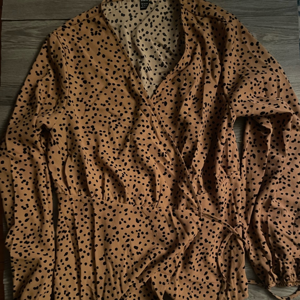 NWOT SHEIN wrap top